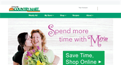 Desktop Screenshot of countrymartfoods.com